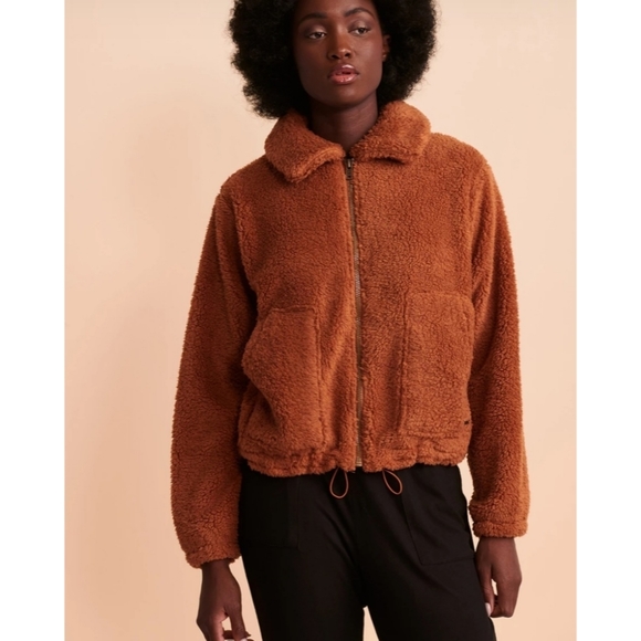 Billabong 'Always Cozy' Sherpa Teddy Jacket - Picture 11 of 11